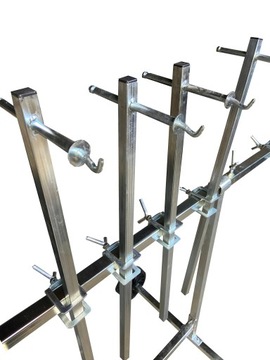 ПРОФЕССИОНАЛЬНАЯ вращающаяся подставка для краски 8