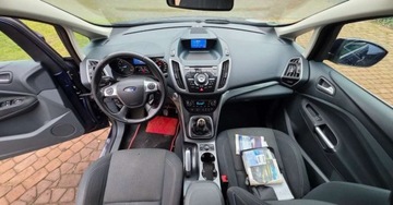 Ford C-MAX II Minivan 1.6 EcoBoost 150KM 2012 FORD C-MAX Titanium 1.6 Benzyna 150KM DELIKATNIE USZKODZONY F. MARŻA!, zdjęcie 26