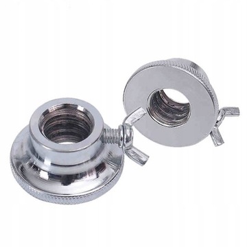 Metalowe obroże pod sztangę 25mm zaciski szt