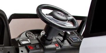 Автомобиль Toyz с аккумулятором Mercedes GLS63 | Черный