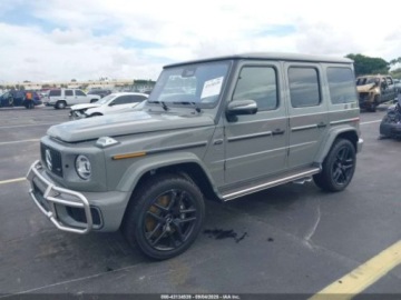 Mercedes Klasa G W465 2025 Mercedes-Benz Klasa G 63 amg, 2025r., 4x4, 4.0L 4.0 Benzyna 577KM, zdjęcie 1