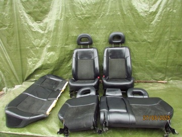 MITSUBISHI OUTLANDER 1 SEDADLO SEDADLA POL-SKORZANE VYHŘÍVANÉ EVROPA 02-06R