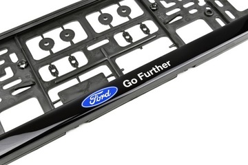 Ford 2 ramki ramka tablicy rejestracyjnej