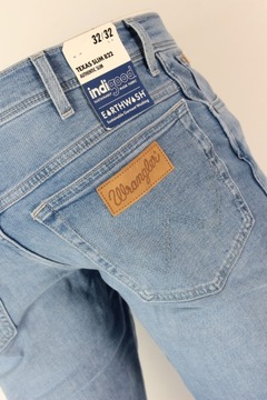 WRANGLER TEXAS SLIM JEANS PROSTE _ W32 L34