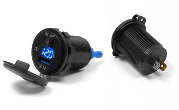 USB-разъем eXtreme MUS13 + адаптер для мотоцикла