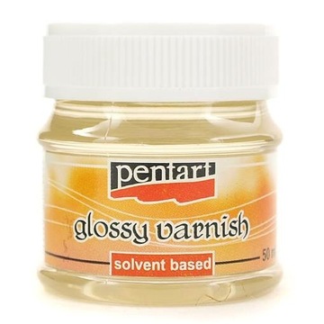 Pentart Lakier na Bazie Rozpuszczalnika 50 ml