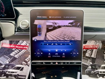 Mercedes Klasa S W223/V223 2022 Mercedes S 580 SALON PL / VOLL / 4X4 / DYSTRONIC /, zdjęcie 15