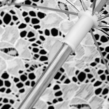 БЕЛЫЙ КРУЖЕВНОЙ ЗОНТ