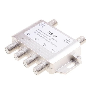 2x4 канала LNB с выбранным напряжением