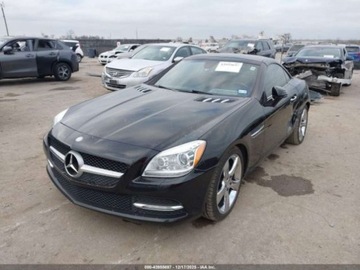 Mercedes SLK R172 2012 Mercedes-Benz SLK 350 2012 3.5 Benzyna 302KM, zdjęcie 1