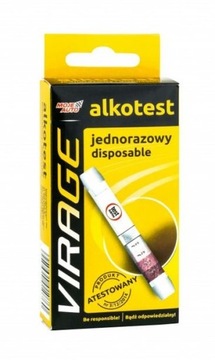 ALKOTEST JEDNORAZOWY