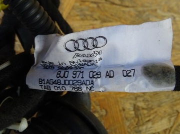 AUDI TT 8J 06-14 SVAZEK INSTALACE DVEŘE LEVÝ 8J0971029AD