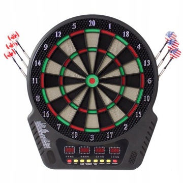 ЭЛЕКТРОННАЯ ДОСКА DART ДЛЯ ИГРЫ SPORTVIDA DARTS