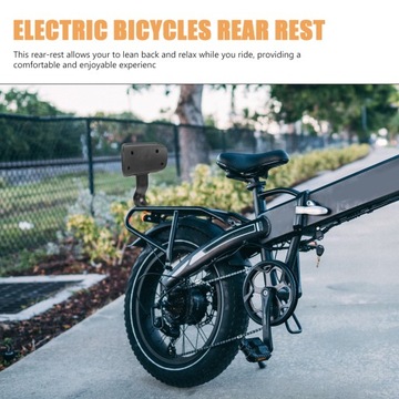 Удобная задняя подушка для спины велосипеда