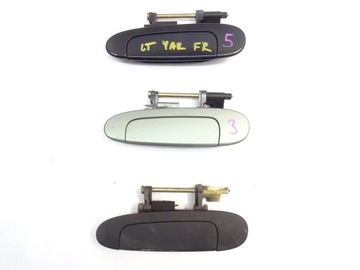 KLAMKA ZEWNETRZNA LEWY TYL TOYOTA YARIS I 1999-2005