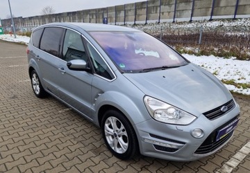 Ford S-Max I Van Facelifting 2.0 Duratorq TDCi DPF 163KM 2010 Ford S-Max 2,0 163KM Titanium Xenon SerwisASO 1Wlasc.Oryginal 2.0, zdjęcie 10
