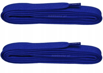 GRANATOWE SZNUROWADŁA 7 DO TRAMPEK TENISÓWEK 60 cm