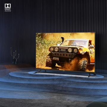 CHiQ 65-дюймовый 4K UHD Smart TV Android11 ​​БЕЗРАМОЧНЫЙ