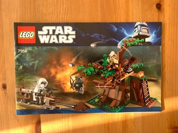 LEGO 7956 - инструкция