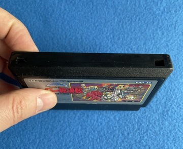 Герой Соукессен: Таосе! Аку но Гундан Famicom NTSC-J