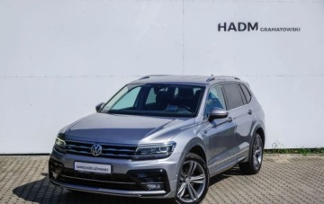 Volkswagen Tiguan Allspace SUV 2.0 TSI 190KM 2020 Volkswagen Tiguan Allspace Volkswagen Tiguan Allspace R-line 2.0TSI 190KM, zdjęcie 33
