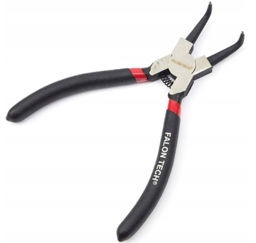 ZESTAW SZCZYPCE DO PIERŚCIENI SEGERA 7'' 180MM 4EL