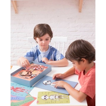 Магнитная головоломка Apli Kids для человеческого тела