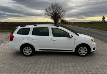 Dacia Logan II MCV Tce 90KM 2014 Dacia Logan Bdb Stan Serwisowana Mega Okazja J..., zdjęcie 9