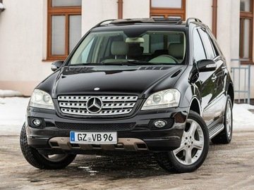 Mercedes Klasa M W164 Off-roader 3.0 V6 (320 CDI) 224KM 2008 Mercedes ML 320 4 Matic Full Opcja !
