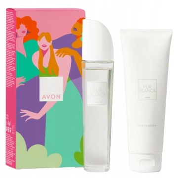 AVON_zestaw upominkowy PUR BLANCA