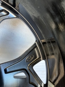 4× DISK HLINÍK KIA OE SPORTAGE 7.5" X 19" 5X114.3 ET 50,5