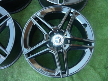 FELGI 18 MERCEDES AMG 205 7,5 8,5 CZARNE 4SZT