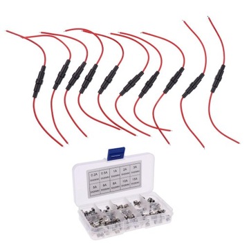 Bezpiecznik 5X20mm 22 AWG Uchwyt wkręcany szybko