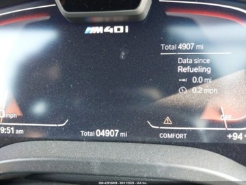 BMW X3 G45 2024 BMW X3 M40I 2024 3.0l 3.0 Benzyna 382KM, zdjęcie 11