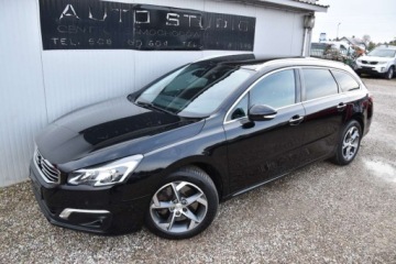 Peugeot 508 I 2016 Peugeot 508 Head-UP Duza-Nawigacja Asystenty Tempomat GWARANCJA, zdjęcie 28