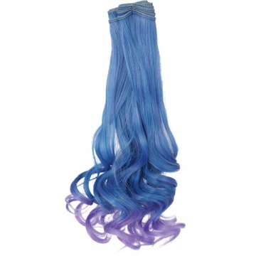 25cm*100cm Doll Curly Hairs BJD Wigs for 1/3 1/4