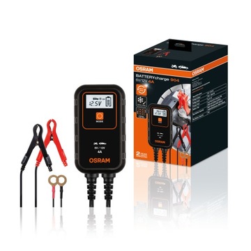 OSRAM ŁADOWARKA PROSTOWNIK INTELIGENTNY 904 4A SLIM