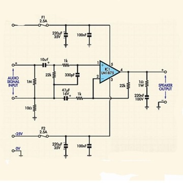 Модуль платы аудиоусилителя DIY HIFI для