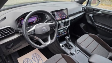 Seat Tarraco SUV Facelifting 2.0 TDI 150KM 2022 Seat Tarraco Piekny bezwypadkowy tarran 2.0 Diesel 150KM, zdjęcie 20