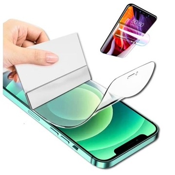 Folia Hydrożelowa Ochronna Xiaomi Mi 11 LITE 5G NE Kauczukowa Hartowane MOC