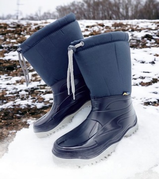 ŚNIEGOWCE MŁODZIEŻOWE CIEPŁE PICO M DEMAR/40-41