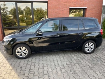 Citroen C4 Spacetourer Grand 1.2 PureTech 131KM 2021 Citroen C4 SpaceTourer 1.2 benzyna 130KM kamera 7 miejsc zarej w PL m, zdjęcie 25
