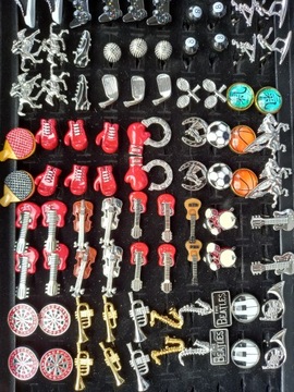 Запонки на футболку Manchester для болельщика