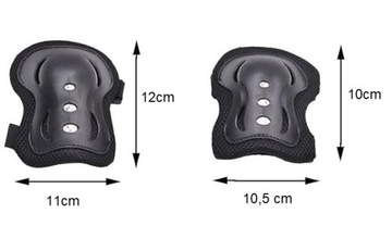 Roller Protectors Bike Scooter коленый локоть для детей 4IN1 набор