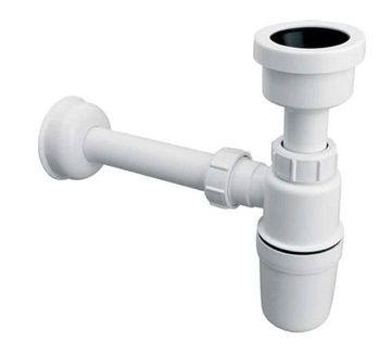 MCALPINE Syfon pisuarowy prosty HC2P