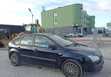 Ford Focus II Sedan 1.8 Duratorq TDCi 115KM 2006 Ford Focus Ford Focus 1.8 Diesel 115KM, zdjęcie 5