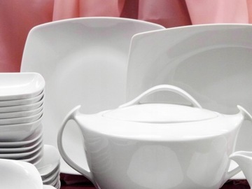 C000 СОУСНИК 400 БЕЛЫЙ АКЦЕНТ ХОДЗЕЖСКИЙ ФАРФОР