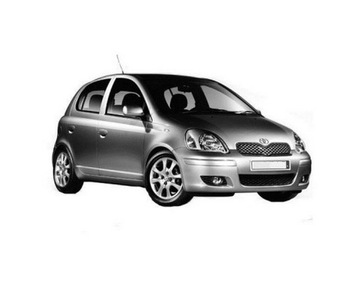 NÁRAZNÍK PŘEDNÍ TOYOTA YARIS 2003 - 2006