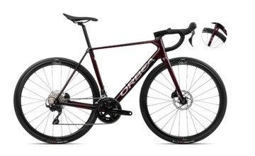 Rower szosowy Orbea ORCA M35 51 Wino-Tytan Shimano 105 di2