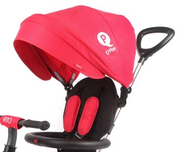 Трехколесный велосипед Qplay Rito Rubber Red